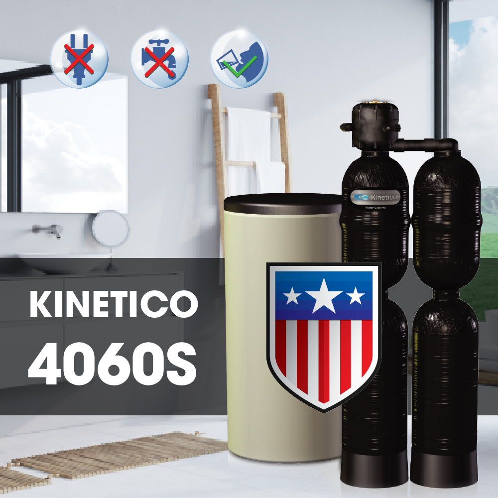 Máy lọc nước Nano Kinetico 4060s