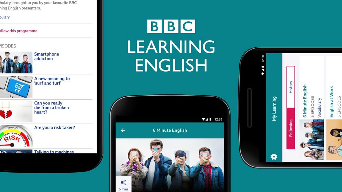 BBC Learning English - Khóa học tiếng Anh phát âm chất lượng