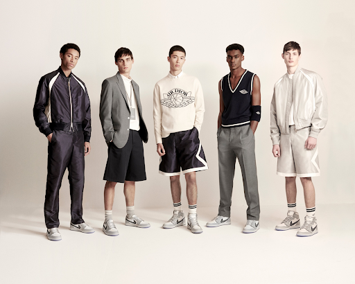 Christian Dior với bộ sưu tập kết hợp cùng thương hiệu Nike 