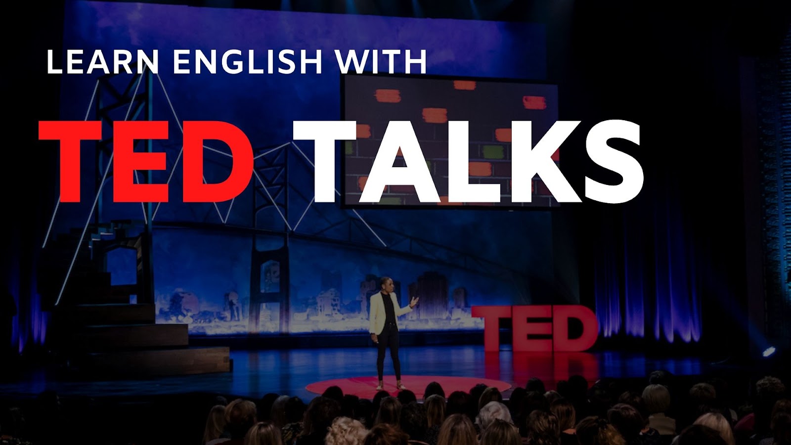 TED TALK - Kênh YouTube học tiếng Anh online hiệu quả