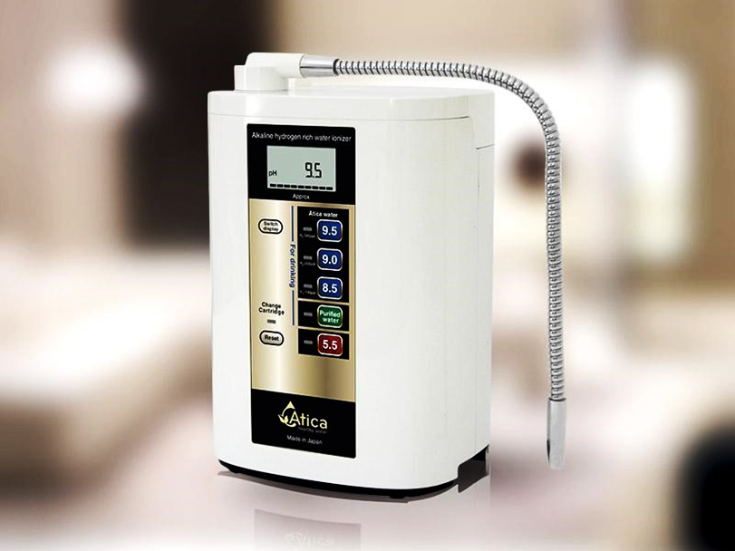 máy lọc nước nano atica của Nhật Bản