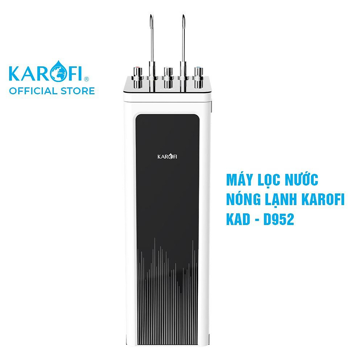 Máy lọc nước nóng lạnh 2 vòi KAROFI KAD-D952
